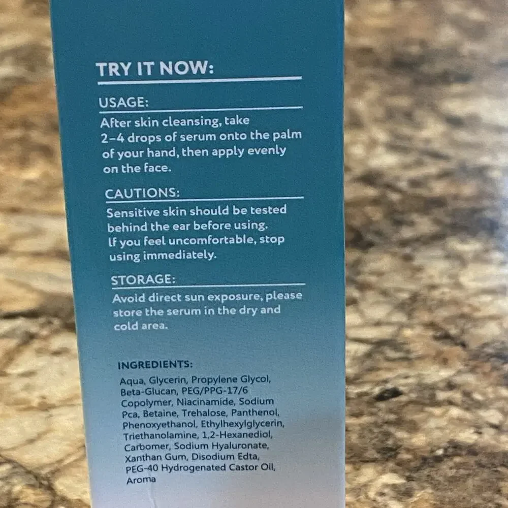 My Derma Dream‎ Niacinamide Serum Moisturizers 1 Fl Oz Exp 12/2026